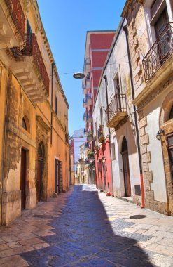 alleyway. Brindisi. Puglia. İtalya.