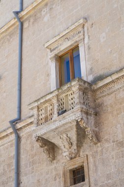 granafei nervegna Sarayı. Brindisi. Puglia. İtalya.