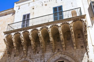 Balsamo loggia. Brindisi. Puglia. İtalya.