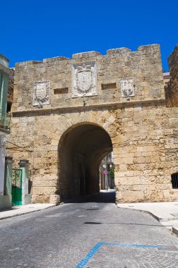 Porta lecce. Brindisi. Puglia. İtalya.