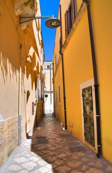 Steegje. Brindisi. Puglia. Italië. — Stockfoto