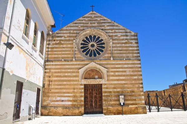 Εκκλησία του cristo. Μπρίντιζι. Puglia. Ιταλία. — Φωτογραφία Αρχείου