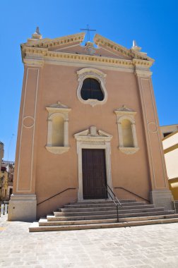 anime Kilisesi. Brindisi. Puglia. İtalya.