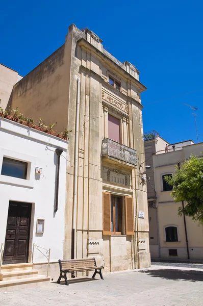 Une ruelle. Brindisi. Pouilles. Italie . — Photo