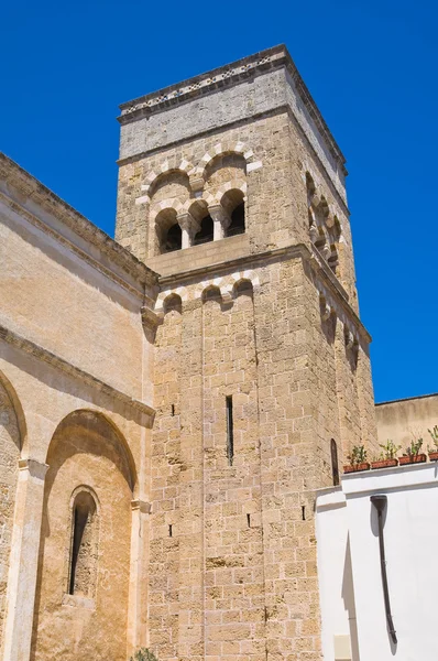 Church of St. Benedetto. Brindisi. Puglia. Italy. — Stock Photo, Image