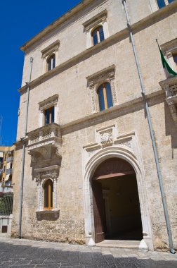 granafei nervegna Sarayı. Brindisi. Puglia. İtalya.