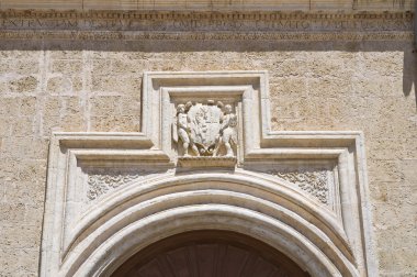 granafei nervegna Sarayı. Brindisi. Puglia. İtalya.