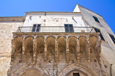Balsamo loggia. Brindisi. Puglia. İtalya.