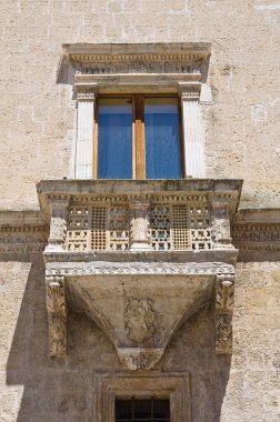 granafei nervegna Sarayı. Brindisi. Puglia. İtalya.