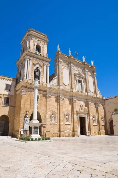 Bazilika Katedrali Brindisi. Puglia. İtalya. — Stok fotoğraf