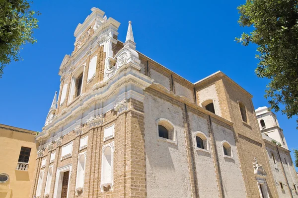 Iglesia de Santa Teresa. Brindisi. Puglia. Italia . —  Fotos de Stock