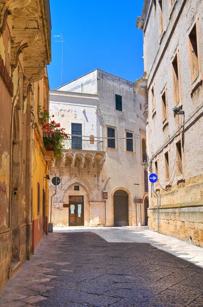 Alleyway. Brindisi. Puglia. İtalya. — Stok fotoğraf