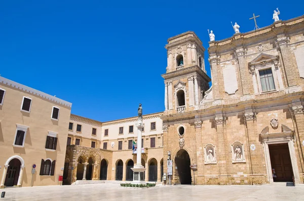 Basilika-Kathedrale von Brindisi. Apulien. Italien. — Stockfoto
