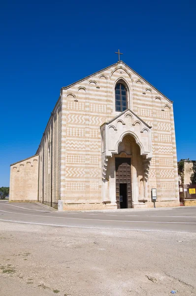 Church of St. Maria del Casale. Brindisi. Puglia. Italy. — Stock Photo, Image