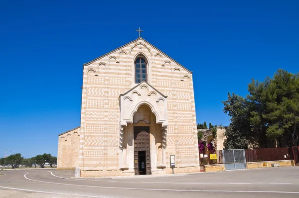 Church of St. Maria del Casale. Brindisi. Puglia. Italy. — Stock Photo, Image