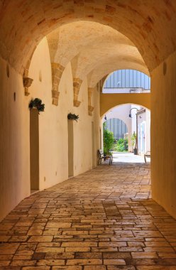 st. michele arcangelo Kilisesi. Brindisi. Puglia. İtalya.