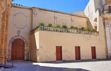 Halk Kütüphanesi. Brindisi. Puglia. İtalya.