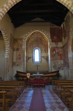 Church of St Maria del Casale. Brindisi. Puglia. İtalya.