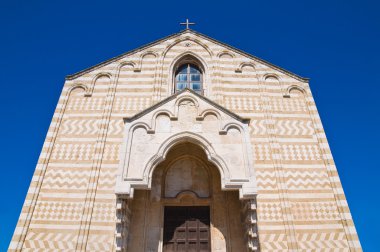 Church of St Maria del Casale. Brindisi. Puglia. İtalya.