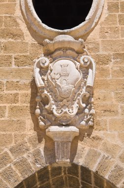 Bazilika Katedrali Brindisi. Puglia. İtalya.