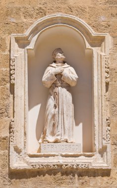 Bazilika Katedrali Brindisi. Puglia. İtalya.