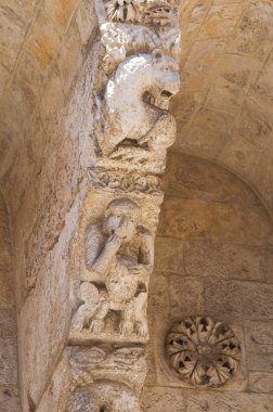 Balsamo loggia. Brindisi. Puglia. İtalya.