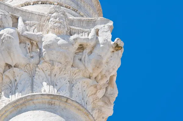 Columna romana. Brindisi. Puglia. Italia . —  Fotos de Stock