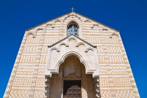 Igreja de Santa Maria del Casale. Brindisi. Puglia. Itália . — Fotografia de Stock