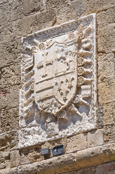 Porta lecce. Brindisi. Puglia. İtalya. — Stok fotoğraf