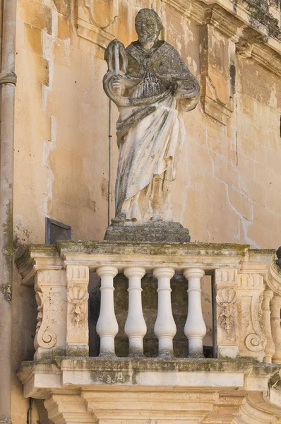 Propylaea. Lecce. Puglia. Italy. — Stock Photo, Image