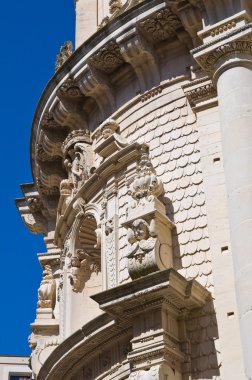 st. matteo Kilisesi. Lecce. Puglia. İtalya.