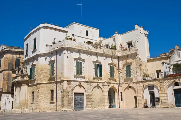 Plac Katedralny. Lecce. Puglia. Włochy. — Zdjęcie stockowe