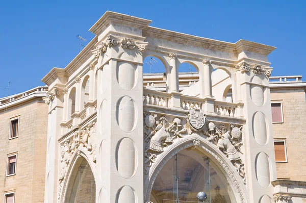 Palácio Sedile. Lecce. Puglia. Itália . — Fotografia de Stock