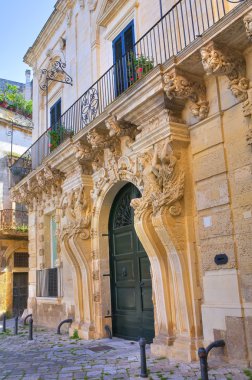 marrese Sarayı. Lecce. Puglia. İtalya.