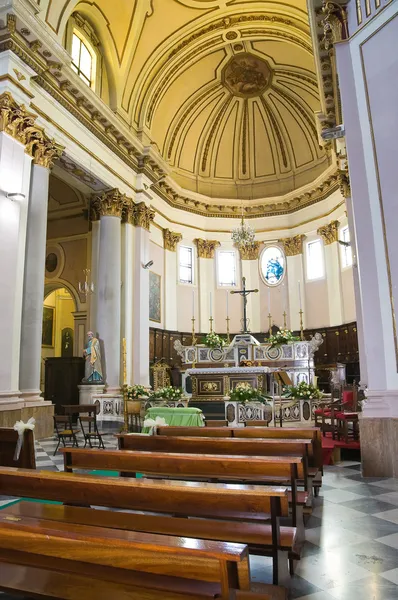 Mother Church of Assumption. Ceglie Messapica. Puglia. Italy. — Stock Photo, Image