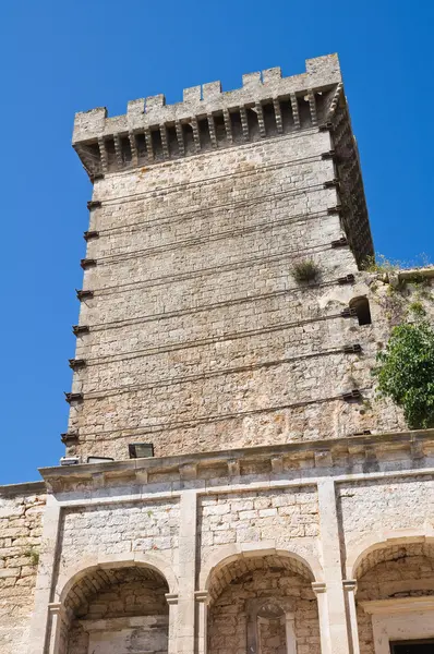 Herzogsburg. ceglie messapica. Apulien. Italien. — Stockfoto