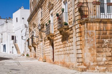 Vitale Sarayı. Ceglie Messapica. Puglia. İtalya.