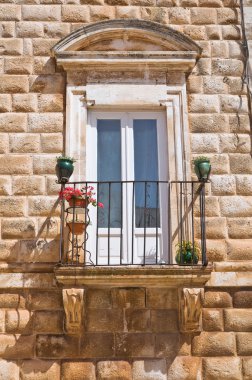 Vitale Sarayı. Ceglie Messapica. Puglia. İtalya.