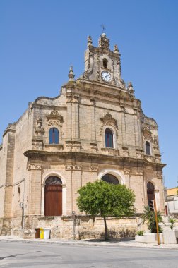 santo spirito Kilisesi. Francavilla fontana. Puglia. İtalya.
