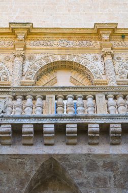 Imperiali castle. Francavilla fontana. Puglia. İtalya.