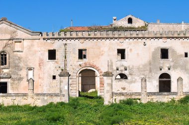 Casino del duca. Mottola. Puglia. İtalya.