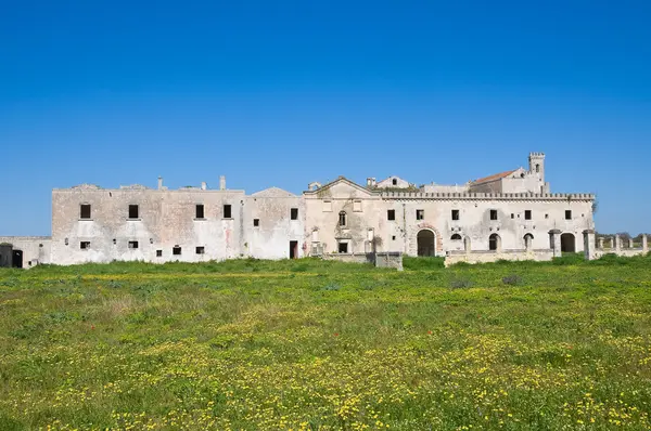 Casino del duca. Mottola. Puglia. İtalya. — Stok fotoğraf