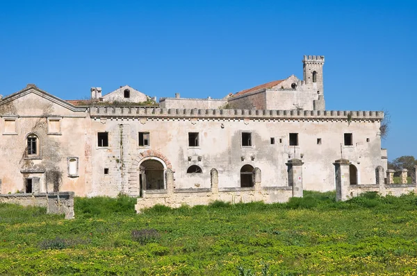 Casino del duca. Mottola. Puglia. Itálie. — Stock fotografie