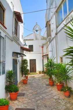 Kilise aziz Giovanni. Castellaneta. Puglia. İtalya.