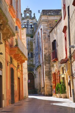 alleyway. Castellaneta. Puglia. İtalya.