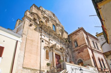 st. domenico Kilisesi. Castellaneta. Puglia. İtalya.