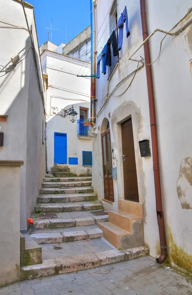 Alleyway. Castellaneta. Puglia. Italy. — Stock Photo, Image