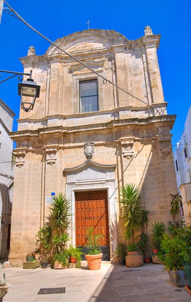 Kerk van st. giuseppe. Castellaneta. Puglia. Italië. — Stockfoto