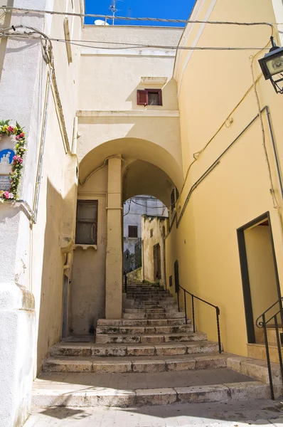 Steegje. Castellaneta. Puglia. Italië. — Stockfoto