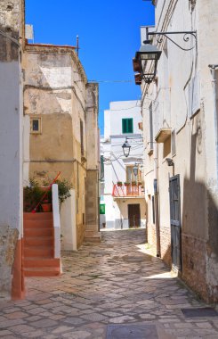alleyway. Castellaneta. Puglia. İtalya.